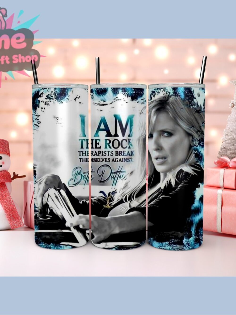 Beth Dutton 20oz Stainless Steel Tumbler